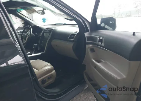 2014 Ford Explorer Xlt из США, поврежденный, VIN 1FM5K7D82EGA85670